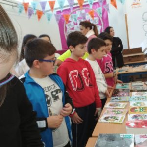 Alumnado 6º - Visita Feria del libro