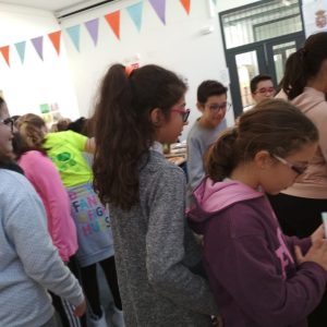 Alumnado 6º - Visita Feria del libro