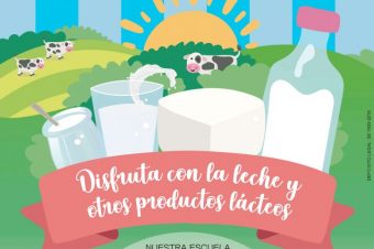 Plan Escolar de consumo de leche y otros productos lácteos para el curso académico 2020/2021.