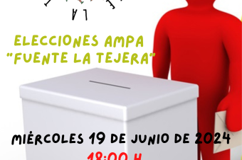 Elecciones AMPA «Fuente la Tejera»