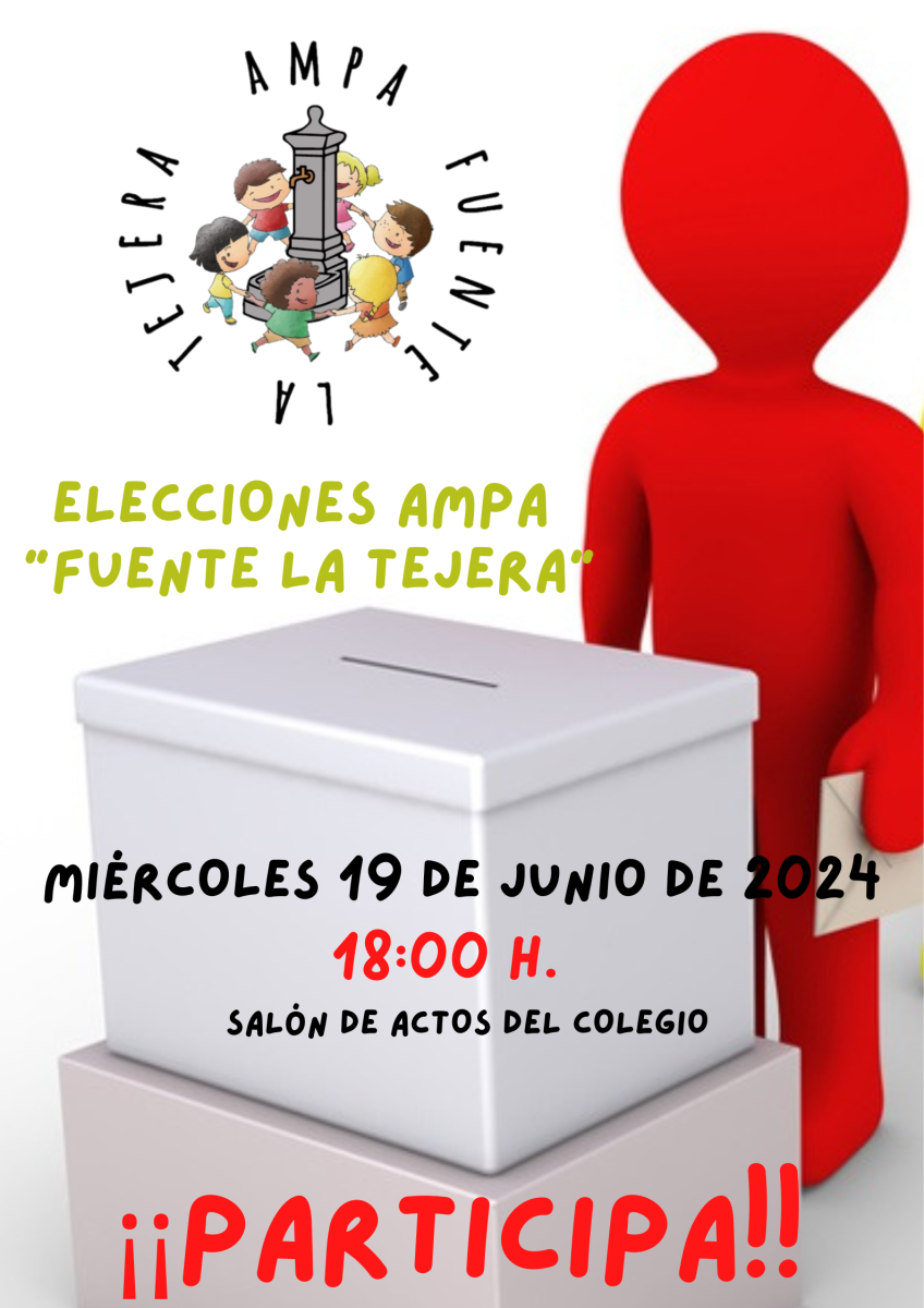 Elecciones AMPA «Fuente la Tejera»