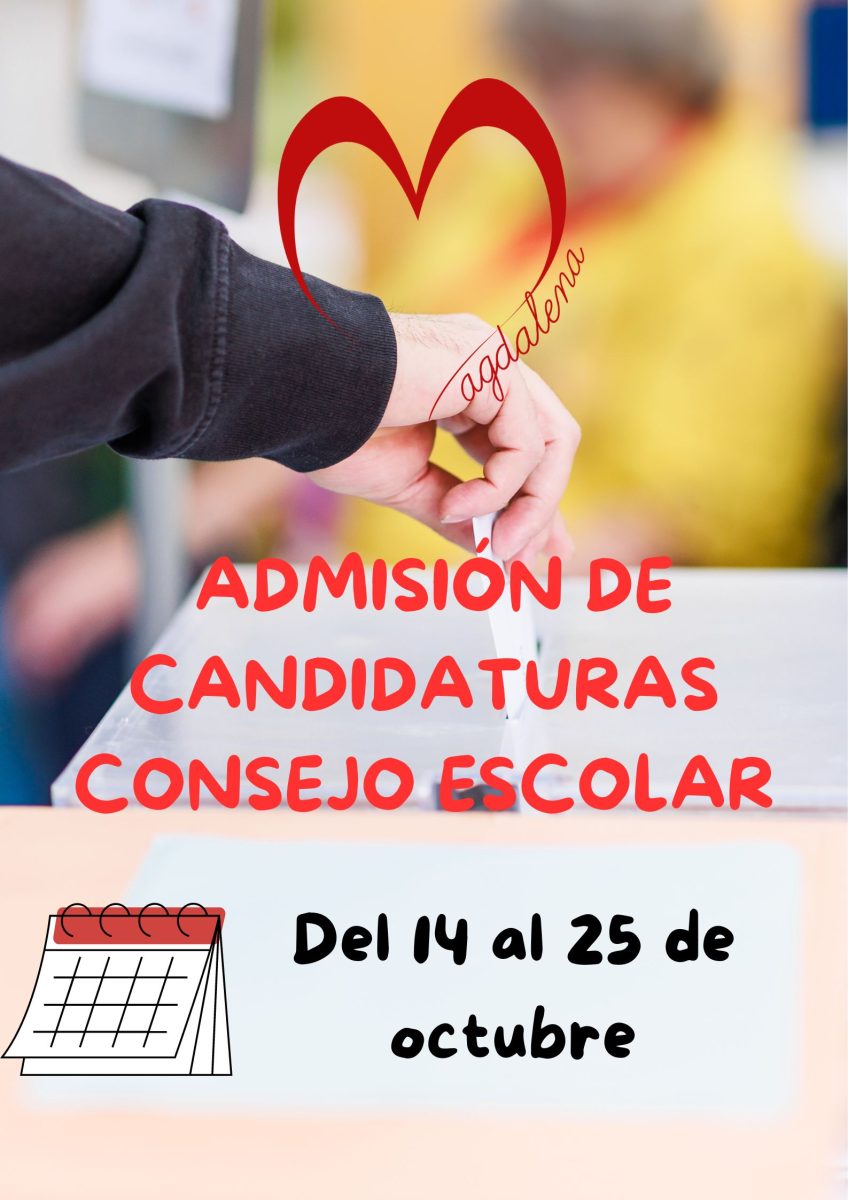 Abierto el plazo de admisión de candidaturas al Consejo Escolar