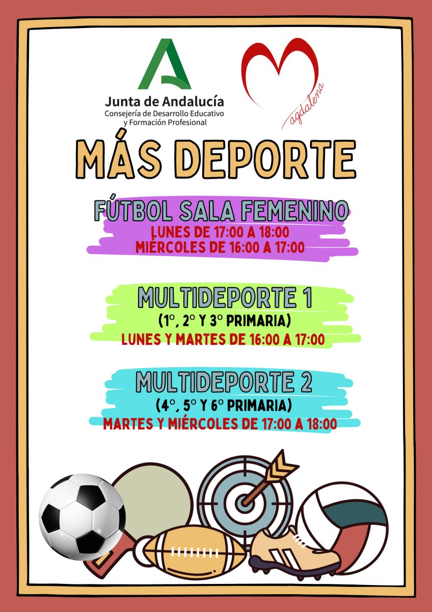 Más Deporte 2024/2025