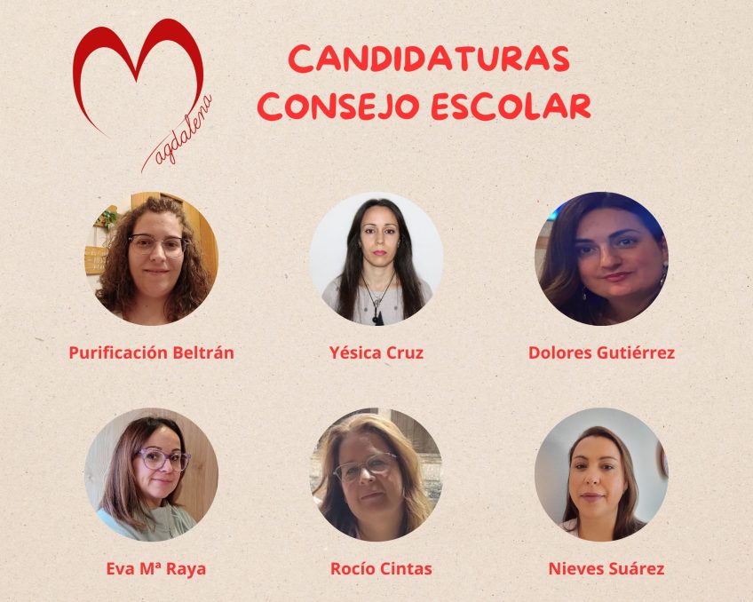 Candidaturas al Consejo Escolar 2024