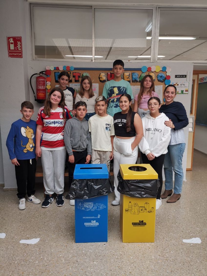 Reciclaje en el cole