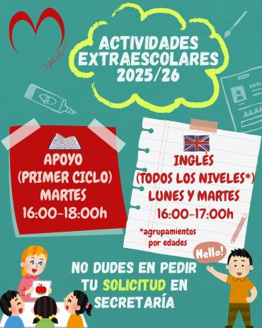 ACTIVIDADES EXTRAESCOLARES 2025/2026