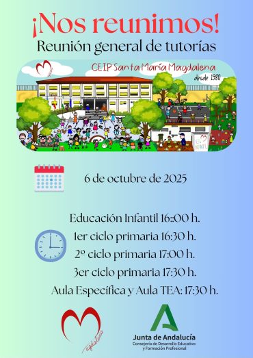 REUNIONES GENERALES DE TUTORÍA
