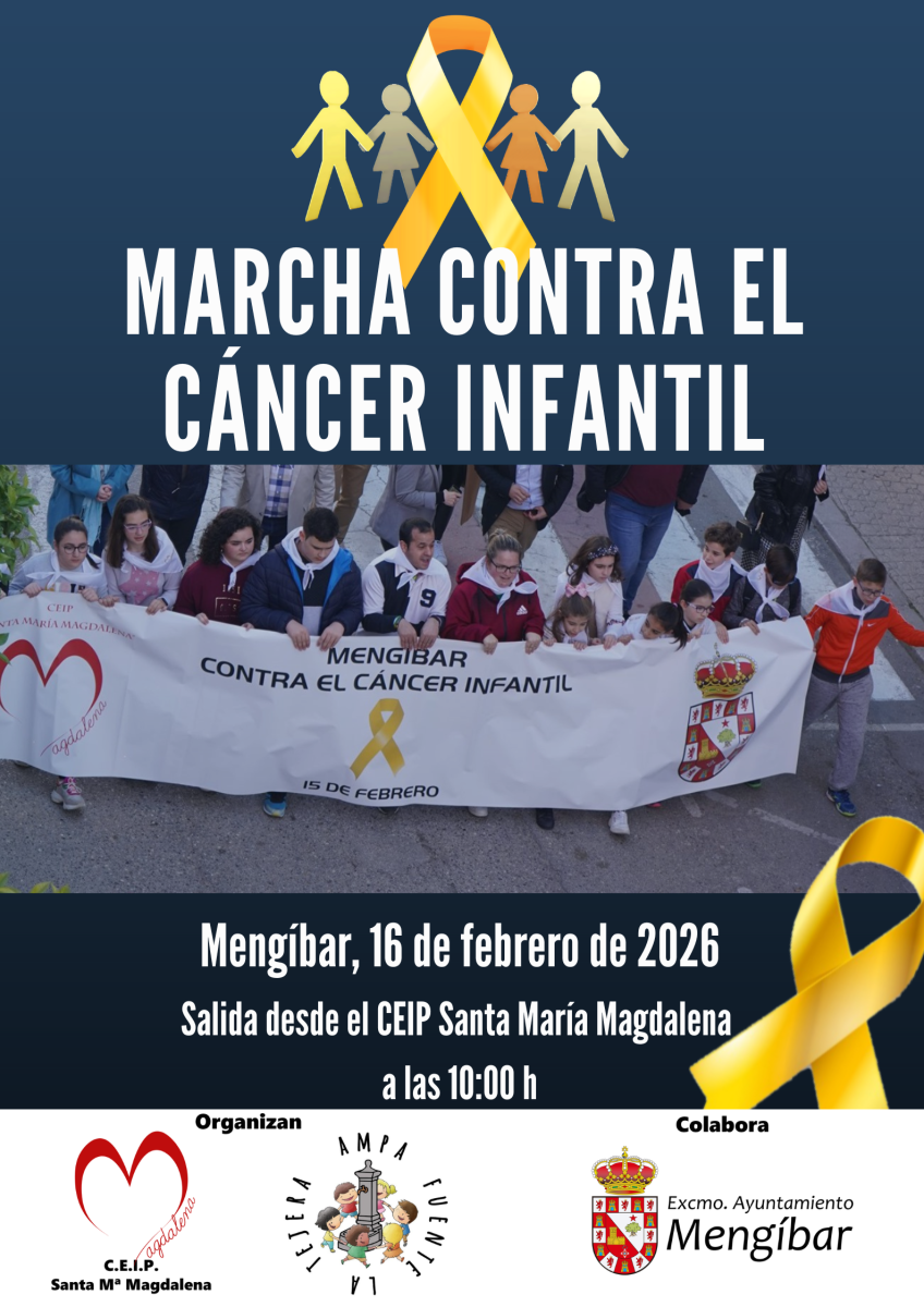Marcha Contra el Cáncer Infantil 2026