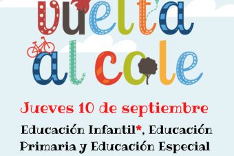 ¡Vuelta al cole!