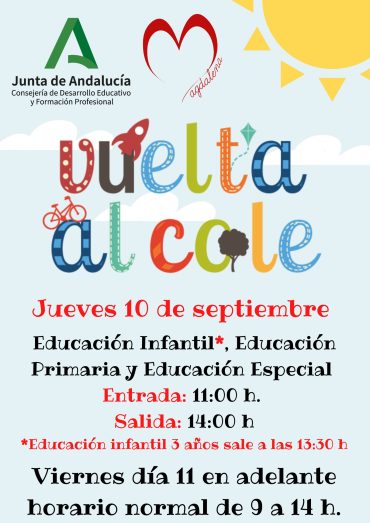 ¡Vuelta al cole!