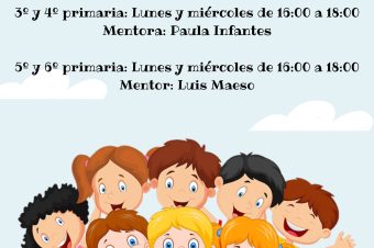 PROGRAMA DE ACOMPAÑAMIENTO ESCOLAR 2026/2027 (PROA)